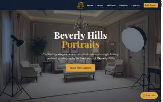 Beverly Hills portraits