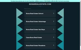 Bona Real Estate Fontana Team