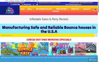 Fran Kids Jump, Inc. website