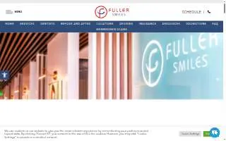 Fuller Smiles - Dentist - Rialto website