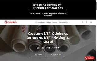Graphics IE website