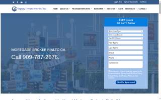 Happy Investments, Inc. Rialto CA