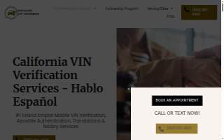 KbExpress VIN Verification, Notary, Apostille & Translations Services