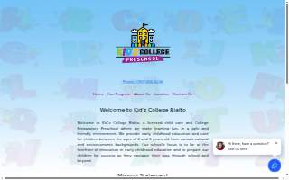 Kidz College Rialto