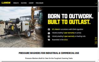 Landa Pressure Washers of Eureka