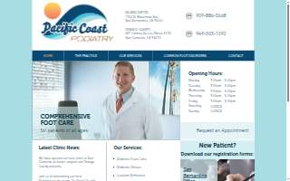 Pacific Coast Podiatry of Rialto