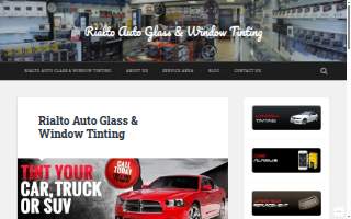 Rialto Auto Glass & Window Tinting