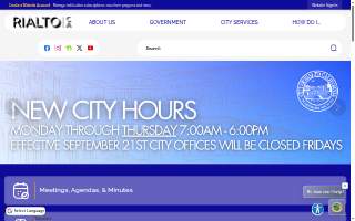Rialto Clinica Medica Familiar website