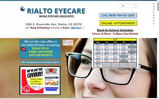 Rialto Eyecare - Walmart