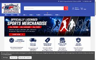 Sports Fans Merchandise