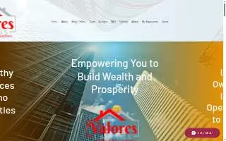 Valores Latinos Inc, Global Financial & Associates Inc website