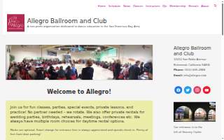 Allegro Ballroom