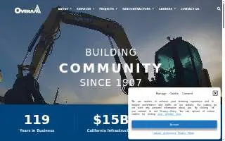C. Overaa & Co. website