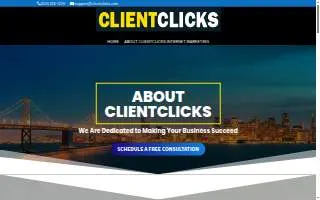 ClientClicks website