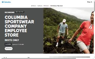 Columbia Sportswear Company Employee Store of Richmond
