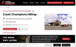 Crash Champions Collision Repair Hilltop