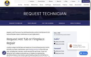 Creative Energy Hot Tub/Fireplace Repair
