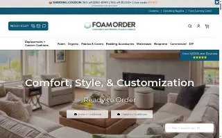 FoamOrder website