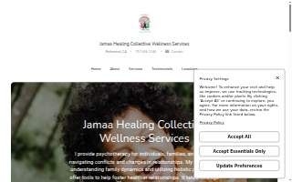 Jamaa Healing Collective Wellness Services