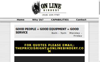 On Line Bindery