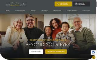 Point Richmond Optometry website