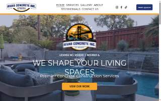 Rivas Concrete Inc.