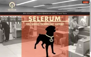 Selerum Inc. website