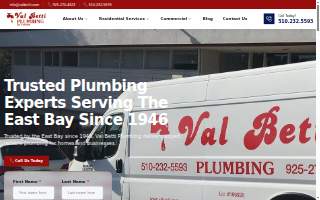 Val Betti Plumbing of Richmond