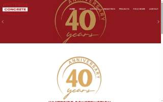 Whiteside Construction Corporation