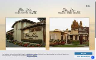 Wilson & Kratzer Mortuaries Civic Center Chapel of Richmond