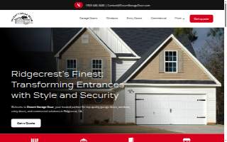Desert Garage Door