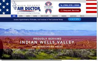 High Desert Air Ductor