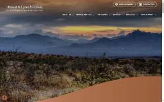 Holland & Lyons Mortuary website