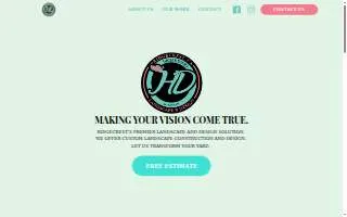 Ridgecrest HD Landscape website