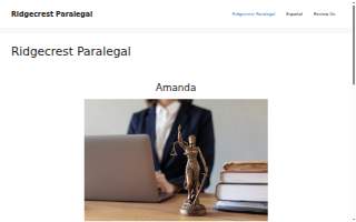 Ridgecrest Paralegal