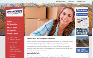 Ridgecrest Self Storage