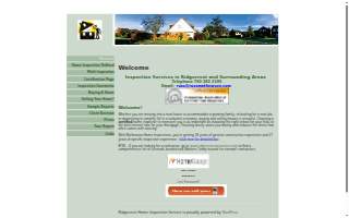 Russ Mathewson Home Inspection Services website