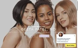 Inland Women Care: Geeta Patel, MD website