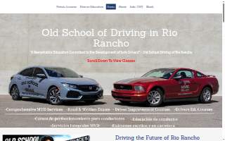 Old School of Driving in Rio Rancho website