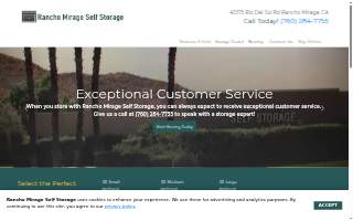 Rancho Mirage Self Storage