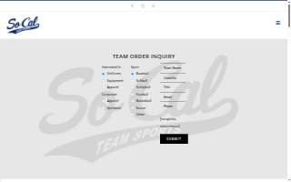 So Cal Team Sports