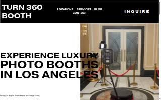 Turn 360 Photobooth Rental