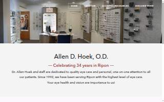 Allen D. Hoek, OD