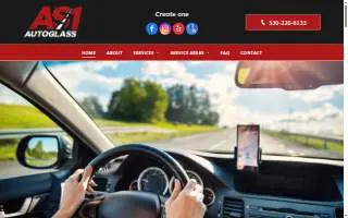 AS1 AutoGlass website