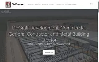 DeGraff Development Inc website