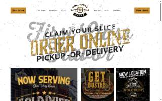 Gold Dust Pizza Ripon