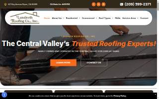 Landreth Roofing Co., Inc. of Ripon