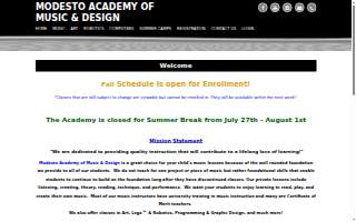 Modesto Academy of Music & Design