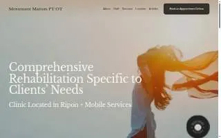 Movement Matters PT OT website