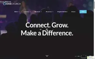 One Church Ripon website